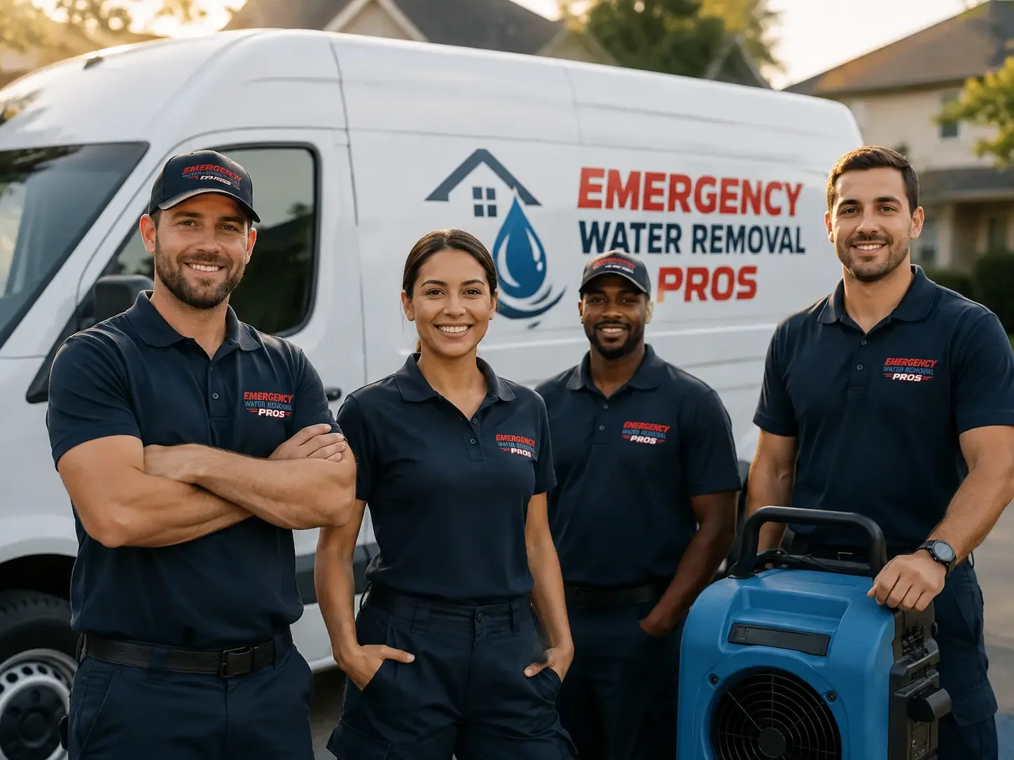 Emergency Water Removal company in Soda Springs, CA